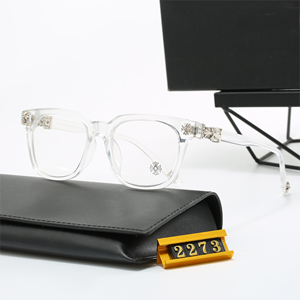 Chrome <strong>Glasses</strong> Heart Eyeglasses <strong>Frames</strong> 2025 Trending Polarized Blue Light Blocking for <strong>Men</strong> Luxury Designer High Quality Shades - Product Image 3