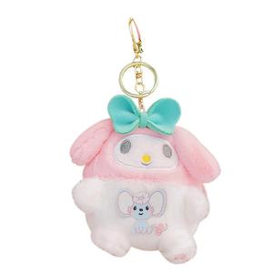 Dessin animé Anime mélodie porte-monnaie porte-clés pendentif Figurine Kuromi filles sac à dos petite poupée - Product Image 1
