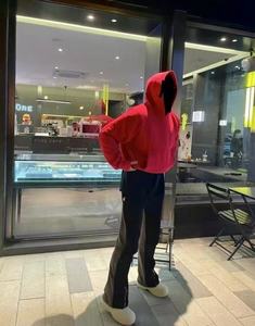 Sudaderas con Capucha Personalizadas para Hombre, de Alta Calidad, Ecológicas, Resistentes al Viento, con Estampado Puff, Bordado 3D y Cierre de Cremallera - Product Image 3