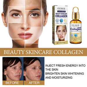 Suero de Colágeno para Reducir Líneas Finas, Productos para el Cuidado de la Piel que Iluminan la Piel para Mujeres, Crema Líquida Aclarante de Limón para la Piel, para Mujeres, 3 Años - Product Image 6