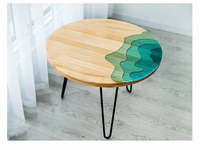 Résine époxy la moins chère 3:1, époxy cristallin transparent, liquide à coulée profonde, sans bulles, colle époxy AB pour table en bois, art, artisanat, couche de finition