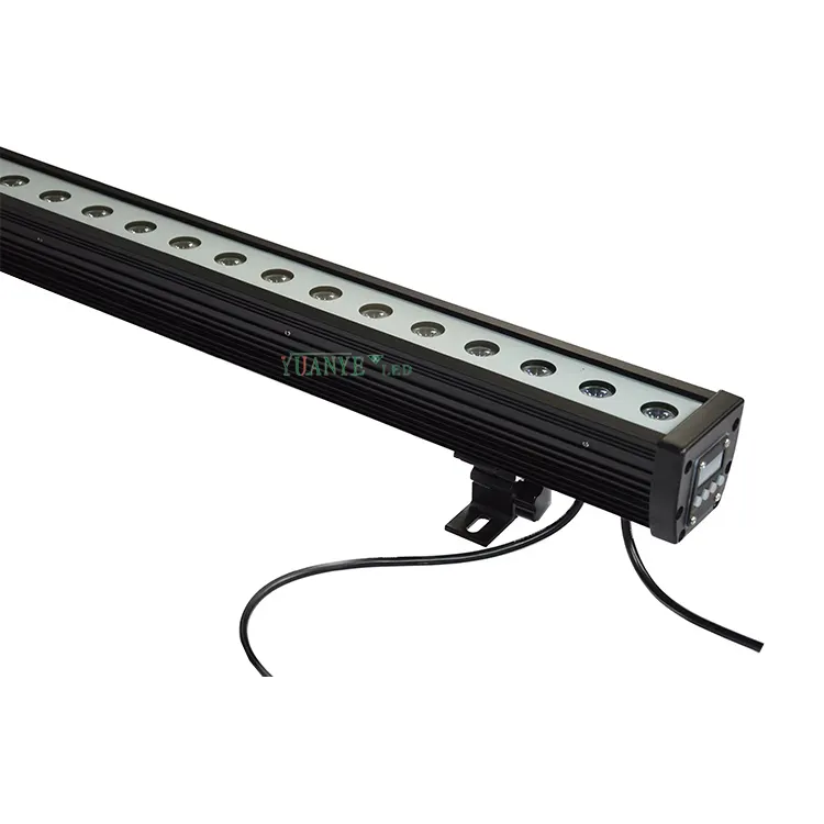 Button touch stage light 4 channels 9 channels point control outdoor lighting dmx wash lamp