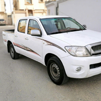 Autocollants latéraux de voiture pour Hilux 2009 2700EFI Autocollant de carrosserie pour Hilux