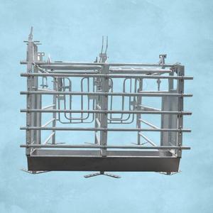 Popular Quality New HENGYIN HY-AFS Pig Farming Gestation Crate Back Door Design Hot Dip Galvanized Material Long <b>Service</b> Life - Product Image 2