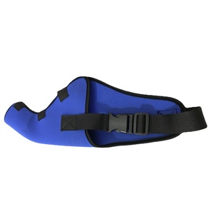Coppia di tutori per gambe per cani portatili regolabili per lesioni da compressione per le gambe posteriori sinistro e destro per ginocchiere e gomitiere - Product Image 3