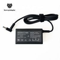 Adaptateur secteur 19,5 V 3,33 A 65 W, chargeur pour ordinateur portable, embout bleu, 4,5 x 3,0 mm, pour HP Pavilion 11 13 15, adaptateurs AC/DC