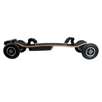 Kit de skateboard électrique DIY, moteur 1650W*2, pneus gonflables de 9 pouces, 45KM/H, 2.4GHz, boîtier, pour adulte, tout-terrain