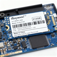 FASPEED SSD M.2 3D NAND TLC Tahan Lama 128GB-512GB untuk Server PC |   Garansi 3 Tahun Untuk Penggunaan Internal 550MB/s Baca/420MB/s Tulis