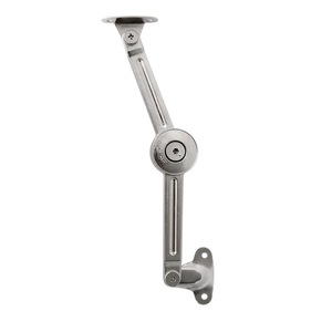 Support de porte d'armoire Jinnate 05A en alliage de zinc, mécanisme d'arrêt multi-angle, quincaillerie à montage en surface - Product Image 5