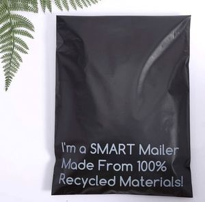 Fabricación de Sobres de Polietileno con Logotipo Personalizado, Sobres de Polietileno Mate con Impresión de Logotipo, Bolsa de Correo para Ropa, Embalaje de Envío, Bolsas de Correo - Product Image 3