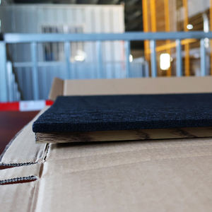 Pannello Acustico in Legno Akupanel 300cm*60cm, Rivestimento Murale in MDF per Assorbimento Acustico <span class=keywords><strong>Fai</strong></span>-<span class=keywords><strong>da</strong></span>-<span class=keywords><strong>Te</strong></span> - Product Image 2