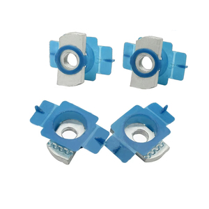 מפעל לספק אגוז קמצוץ פלדת פחמן עבור מבנה הרכבה סולארי הרכבה סולארי מיחקות אמצע הקצות וסוף - Product Image 3