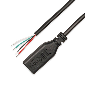 Tùy chỉnh chiều dài nam <span class=keywords><strong>n</strong></span>ữ 2 lõi 4 lõi cáp mở rộng Loại C dây dòng dữ liệu Loại C Cáp - Product Image 4