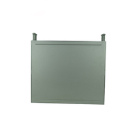 Boîtier de montage en rack pour système vidéo, châssis en profilé aluminium industriel personnalisé, boîtier d'amplificateur électronique, boîtier d'amplificateur en aluminium OEM