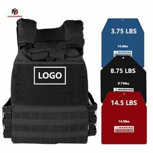 DE 10 Farben Tấm Carrier Einstellbare Tập Thể Dục Phòng Tập Thể Dục Đào Tạo Cơ Thể Tập Luyện Gewichtsweste - Product Image 1