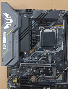 เมนบอร์ด TUF GAMING B460M-PLUS Micro-ATX LGA1200 รองรับ Intel เจนเนอเรชั่น 10 I7/I5/I3  4 DDR4 สูงสุด 128GB  รองรับ M.2 NVMe สำหรับเดสก์ท็อป - Product Image 3
