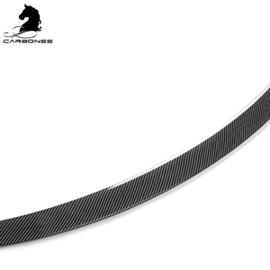 Becquet d'aile arrière de Type Performance en Fiber de carbone pour <span class=keywords><strong>Tesla</strong></span> <span class=keywords><strong>Model</strong></span> <span class=keywords><strong>3</strong></span> accessoires becquet - Product Image 4