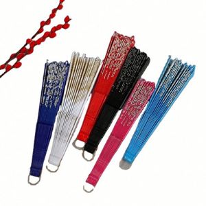 Éventail pliant nautique en plastique pour artisanat, cadeau, mariage, fête, danse - Product Image 3