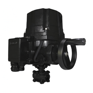 Vannes électriques antidéflagrantes COVNA DN50 à souder, type marche/arrêt, actionneur de vanne motorisé, vanne à bille motorisée pour l'eau - Product Image 5