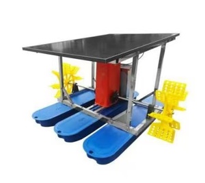 <span class=keywords><strong>Aérateur</strong></span> solaire intelligent à télécommande, DC 30V, hybride AC/DC, 2 hélices, <span class=keywords><strong>aérateur</strong></span> à roue à aubes à énergie solaire - Product Image 2
