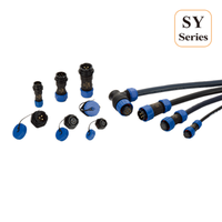 Faisceau de câbles étanche Weipu SY17 de qualité supérieure pour équipement portable et service OEM professionnel standard IPC-A-620