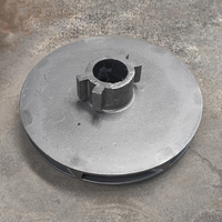 Pièces usinées CNC en fonte ductile de haute qualité GGG45 GJS45 FCD45, services de fonderie de pièces en fonte sur mesure