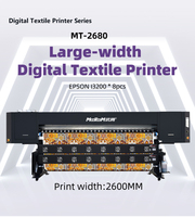 Imprimante numérique textile grand format automatique MOOTOOM 1800 mm, traceur de sublimation par transfert thermique pour papier transfert