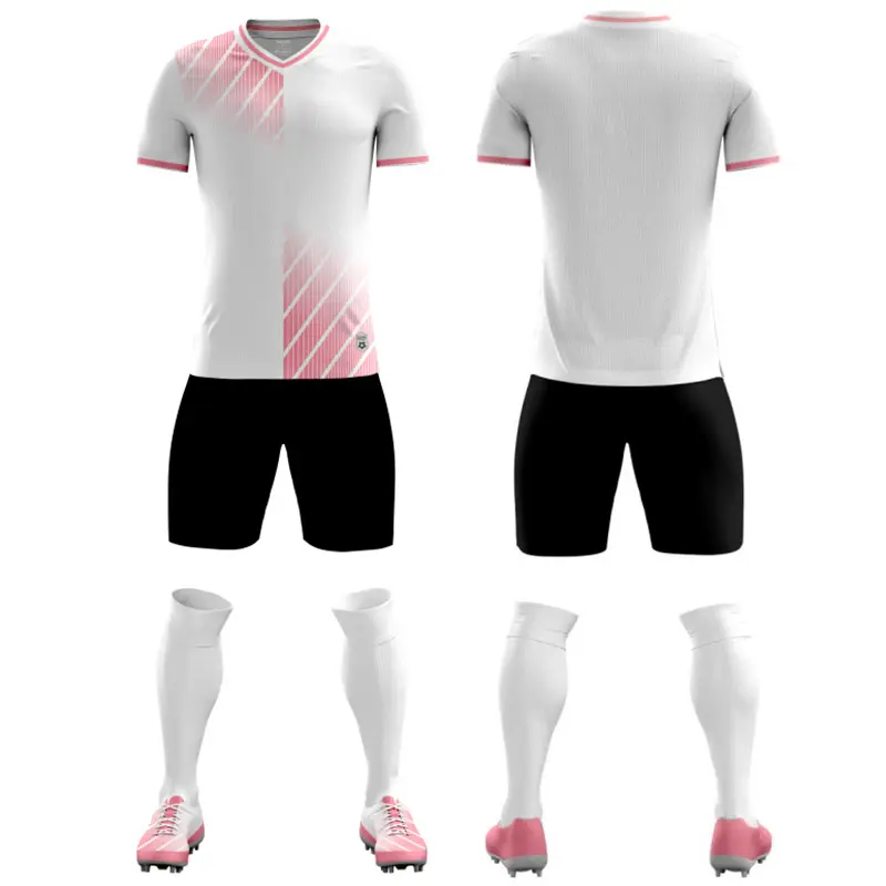 Custom OEM Soccer Wear Sublimation Club Soccer Jersey Uniform For Men Suit Football Shirts Set