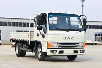 Camion de fret léger JAC 4x2 Kangling neuf avec réservoir de chargement et conduite à gauche, à vendre
