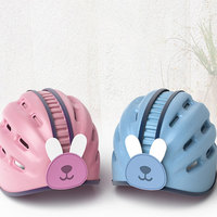 Bébé Collision Avoidance Cartoon Sécurité Chapeau De Protection Enfants Respirant Marche Apprentissage Infantile Tête Protecteur Réglable Casque