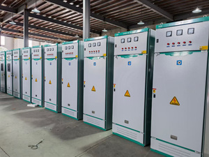 อุปกรณ์จ่ายไฟ GGD 380V 2000A ชุดสวิตช์ควบคุมพร้อมตู้ควบคุม GGD ตู้จ่ายไฟแรงดันต่ำ AC 380V - Product Image 4