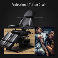 SPA électrique de luxe multifonctionnel en cuir synthétique de haute qualité Table de massage de beauté professionnelle Chaise de lit pliable pour tatouage