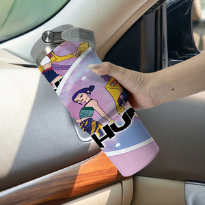 Kpop Demon Hunters 30oz Tumbler UV-print roestvrij staal VS <span class=keywords><strong>2</strong></span> dagen verzending - Product Image 1