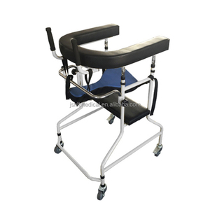 Soporte para equilibrio médico, asiento para caminar y bastón en muleta multifuncional, tres pies con taburete, bastón, trípode, bastón para caminar con asiento - Product Image 1