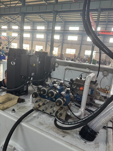 Prensa Hidráulica de Cuatro Columnas Totalmente Automática de 500/630/800T para Bandejas de SMC/<span class=keywords><strong>BMC</strong></span>/FRP/plástico, Productos de Baño - Product Image 6