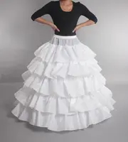 Горячая Распродажа, свадебная Нижняя юбка в различных стилях, обруч, кринолин, Нижняя юбка для выпускного вечера, необычная юбка без застежек