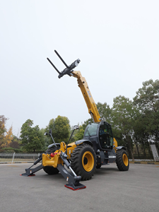 Nueva carretilla elevadora telescópica de 16,7 M, manipulador telescópico de 4,5 toneladas, a la venta - Product Image 4