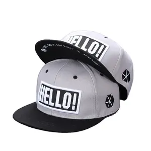 2024 New Arrival Wholesale Fashion Leisure Man Cap Custom 3D Trucker Embroidery Gorras Fitted Snapback Hat Baseball Sports Caps