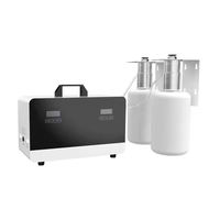 Diffuseur de parfum électrique pour hôtel avec batterie, double écran LCD, grande surface, sans eau, pour centre commercial, garantie 1 an