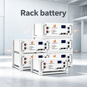 Système de stockage de batterie mural/à profil bas 2,5 kWh - 16 kWh avec entrée/sortie CA et gestion intelligente en ligne pour téléphones mobiles - Product Image 5