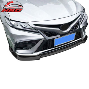 Alerón Delantero para Toyota Camry 2021-2024 SE, 3 Piezas, Estilo IKON, Negro Mate, Kit de Carrocería de Alta Calidad - Product Image 2