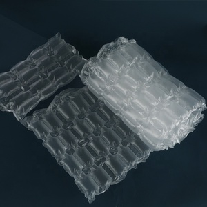 Inflable de <span class=keywords><strong>plástico</strong></span> HDPE biodegradable ecológico para rollo de película de burbujas, amortiguación protectora personalizada, cuatro filas de tubos de aire - Product Image 6