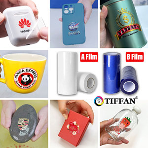 Bienes AL contado <span class=keywords><strong>AB</strong></span> trabajar <span class=keywords><strong>AB</strong></span> pelicula UV dtf Vàng plata UV dtf pegatinas transferencia En frio - Product Image 4