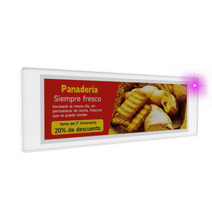 Etiqueta de Precio Inteligente MinewTag de 4.3 Pulgadas, Delgada, con Pantalla de Tinta Electrónica de 4 Colores, Plástico ABS, para Supermercado, Etiqueta Electrónica de Estante con Bluetooth - Product Image 2