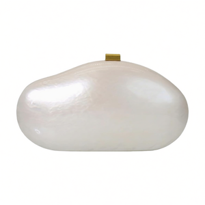 Pochette en acrylique pour femme, sac à main décontracté d'été, mode soirée, mariage, avec chaîne, fermeture magnétique, taille unique, pailleté - Product Image 1