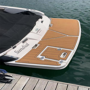 1988 Regal Commodore 360 Decking Marine <b>EVA</b> Teak Flooring Hot Seller on EBay - Product Image 2