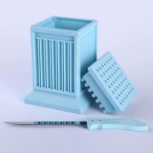 Boîte de fabrication de brochettes de barbecue en acier inoxydable à 49 trous, ensemble d'ustensiles de cuisine, compatible lave-vaisselle, antiadhésif - Product Image 2