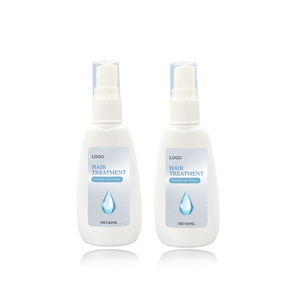Sérum réparateur capillaire naturel en spray, huile de coco bio, huile d'arbre à thé, stimulant la pousse des cheveux pour hommes et femmes, traitement du blanc au noir - Product Image 4