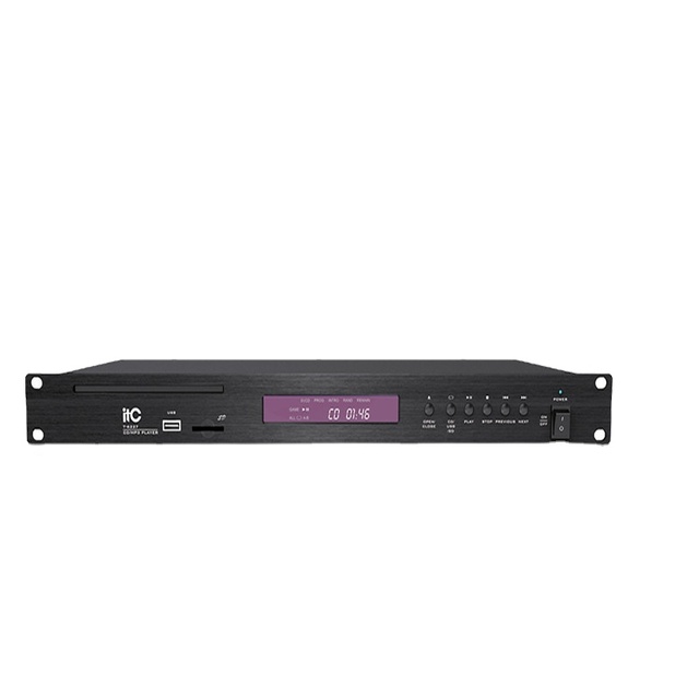 Professional High Quality PA System Programmable CD/Mp3 Player
