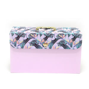 อุปกรณ์สำนักงานได้รับการรับรอง FSC โฟลเดอร์แฟ้มหีบเพลงเอกสารกระดาษกล่องจัดระเบียบกล่องกระดาษแข็ง - Product Image 4